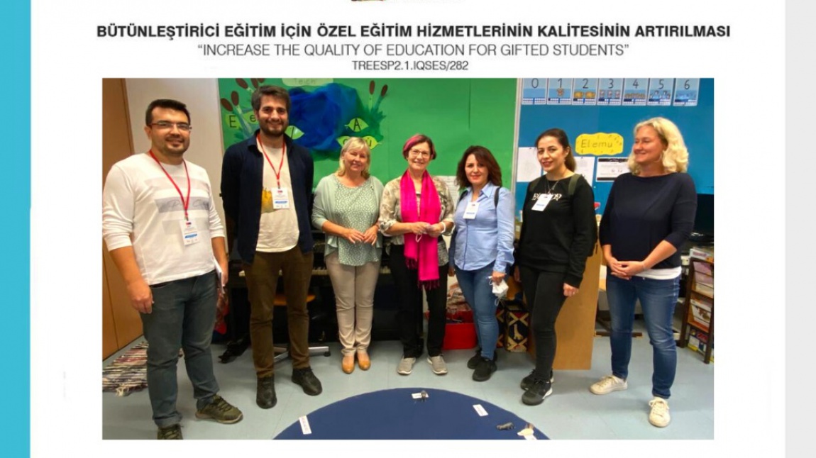 Kurumumuz öğretmenleri Avusturya'da iş başı gözlem gerçekleştirdi